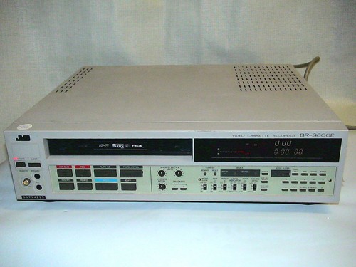 Jvc s600e vhs hifi highend - br-s600e,