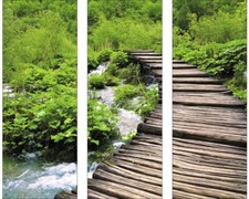 Glasbild Sparkling Nature