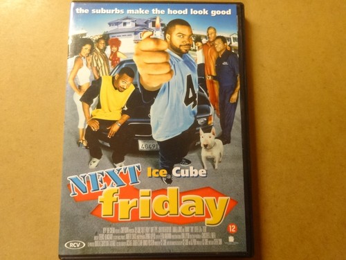 Dvd next friday - next, ice