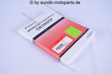 CB 1000/SP 2025- Werkstatthandbuch deutsch NEU / Service Manual original Honda