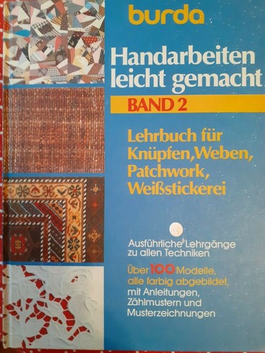 Burda handarbeiten leicht - handarbeiten,