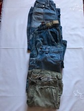 Knabenhosen Jungshosen Jeanhosen 4 Stück Gr.146 3xDognose 1x H & M ..