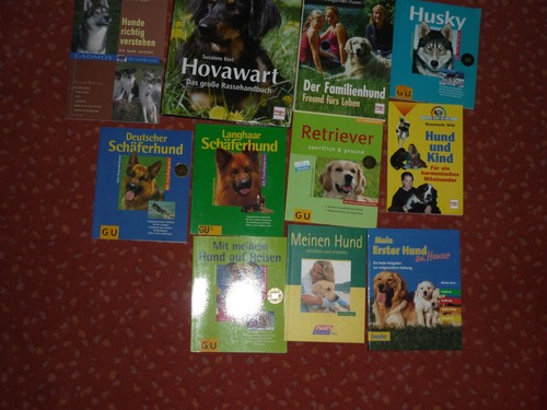 Diverse tierbücher hunde - tierbücher,