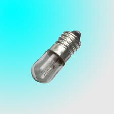 10x E10 10x28mm Kleinröhre