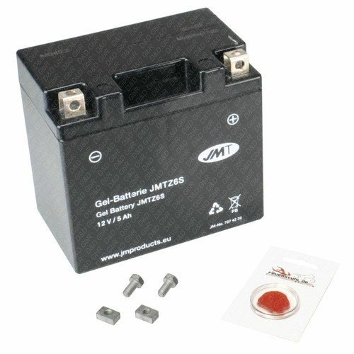 Gel batterie jmt honda - cbr, 125