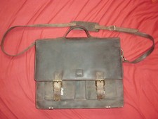 TimeTEX Lehrertasche Büchertasche Probata Futura mit Laptop-Fach braun Leder