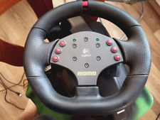 Logitech Momo Racing Force Feedback  SEHR GUTE ZUSTAND !!wenig benutzt
