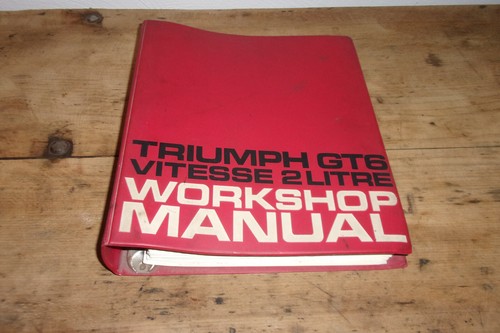 Triumph gt6 vittesse - gt6, u.