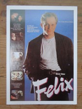 Filmplakatkarte / moviepostercard  Felix   Ulrich Tukur, Danuta Lato