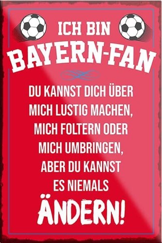 Bayern fan magnet fußball - "bayern, fan"