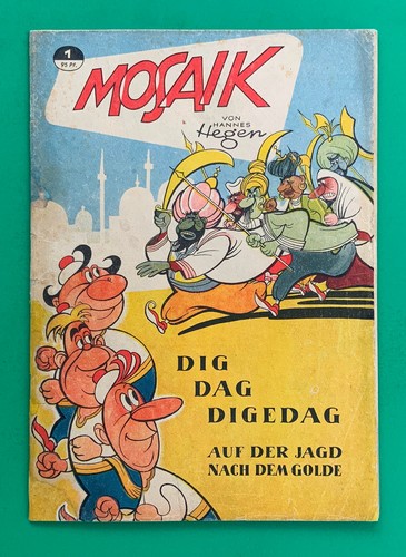 Wipa original mosaik - original, digedags