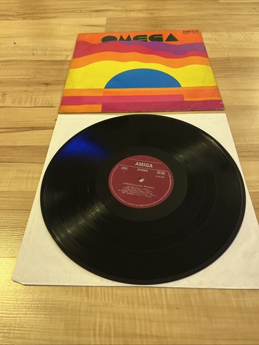 Vinyl album 1972 omega - vinyl, –