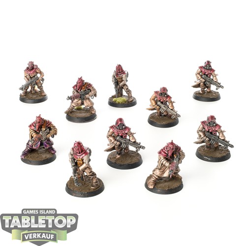 Chaos space marines - -, 10x
