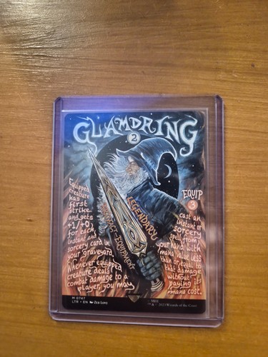 Mtg ltr glamdring holiday - ltr,