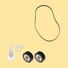 Capstan Riemen Andruckrolle