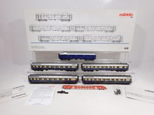 Märklin H0 AC 4228 Wagen-Set Rheingold DRG NEM KK KKK Licht OVP #EE113-5