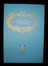 Saxton survey england and - saxton's, of
