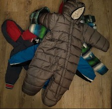 Baby Schneeanzug Schneejacke Winterjacke Kind Kleidung Disney Mickey Maus L.E.