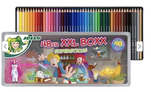 Jolly buntstifte supersticks - jolly,