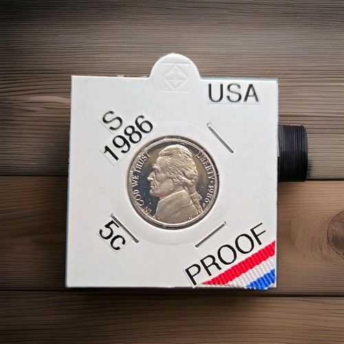 Usa 1986 cent jefferson - 5,