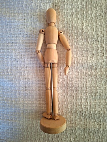 Holz modellpuppe zeichenfigur - modellpuppe,