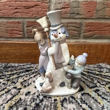 Lladro "Schneemann" Figur Nr