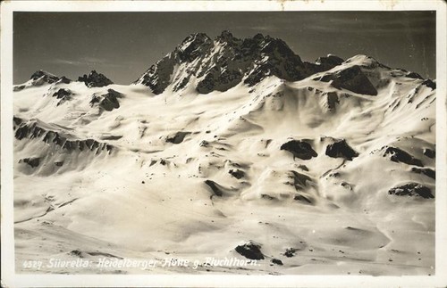 Silvretta pluchhorn - silvretta,