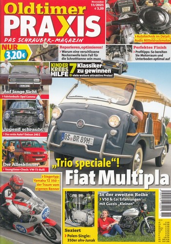 Oldtimer praxis 2021 - oldtimer, 11/2021