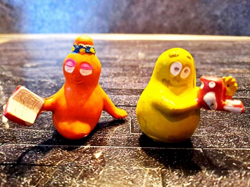 Alte barbapapa sammelfiguren - 2,