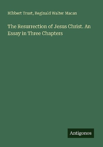 The resurrection jesus - the, of