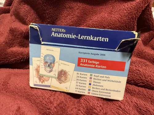 Netter lernkarten netters - -,
