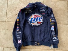 ORIGINAL NEU CHASE NASCAR JACKE MILLER LITE SMALL MED LARGE XL
