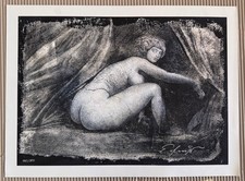 Ernst Fuchs, Vorhang auf, 2012, e.a.,  handsigniert, nummeriert 140/300