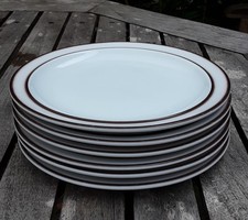 6 Frühstücksteller, Salatteller,  Thomas Scandic, Durchmesser ca. 20 cm