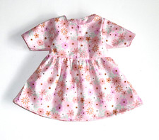 Puppenkleidung für die Stehpuppe 50 cm,  Kleid