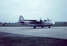 RAF, Pembroke, WV734, bei