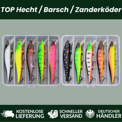 Wobbler köder 12cm - 5x,