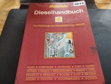 612 Autodata Dieselhandbuch Nr. 4 Für Fahrzeuge von 1994 - 1997
