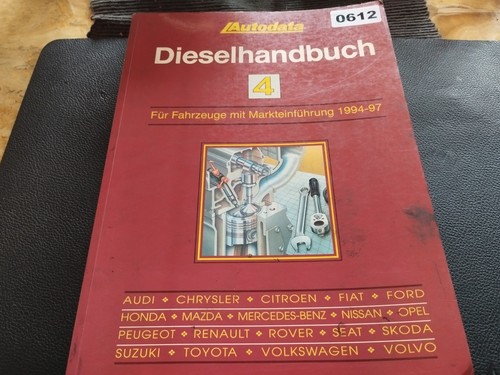 612 autodata dieselhandbuch - 612,