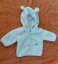 Baby Jacke mit Kapuze Gr. 50