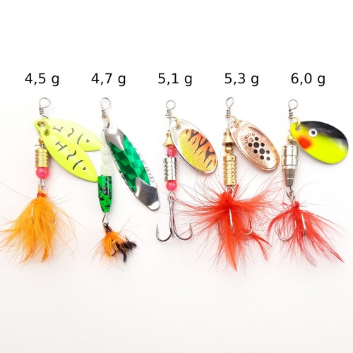 Set spinner 6 - spinner, 4,5