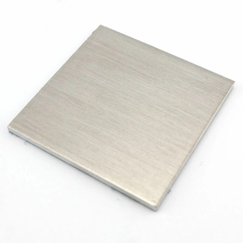 Aluminium blechplatte flach - aluminium,