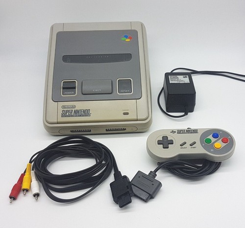 Snes super nintendo - snes,