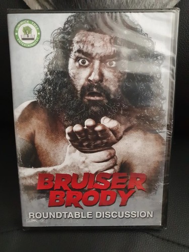 Wrestling dvd bruiser brody - wrestling, /