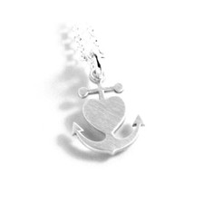 Anhänger 925 Silber Glaube