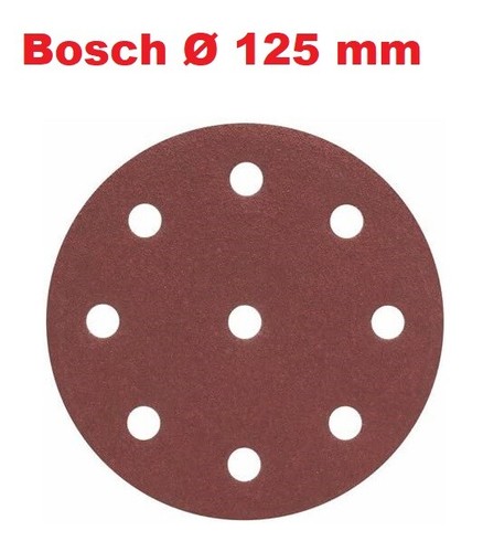 50x bosch schleifblätter - 50x, Ø