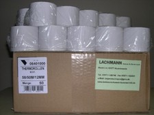 Olympia CM911, CM912 Thermorollen 58mm/50m/12 Kassen Bon BPA frei 50 Stück