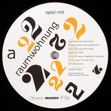 2raumwohnung Spiel Mit Vinyl Single 12inch NEAR MINT IT.Sounds