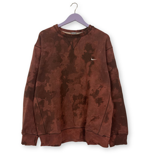 Sweatshirt nike vintage - nike, tie