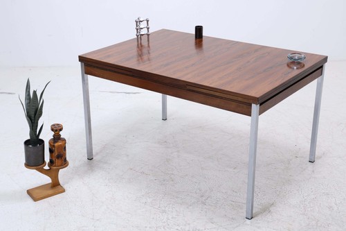 Vintage palisander esstisch - palisander,